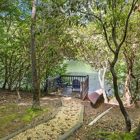 Cherry Lake Hideaway Blue Ridge Exterior photo