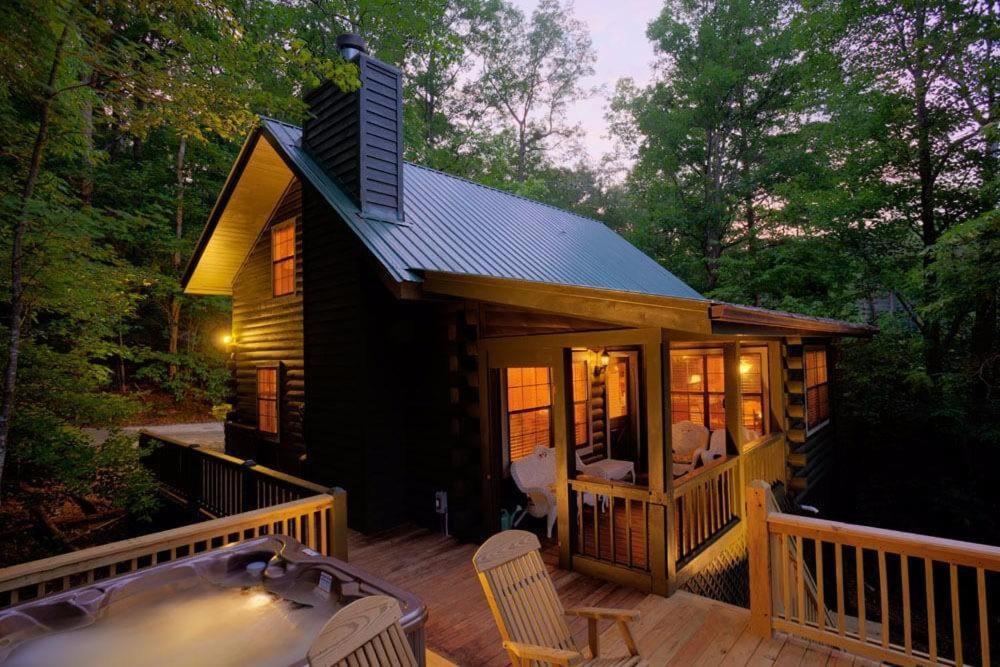 Cherry Lake Hideaway Blue Ridge Exterior photo