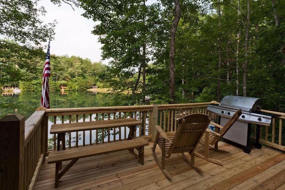 Cherry Lake Hideaway Blue Ridge Exterior photo