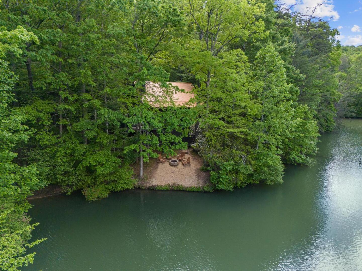 Cherry Lake Hideaway Blue Ridge Exterior photo