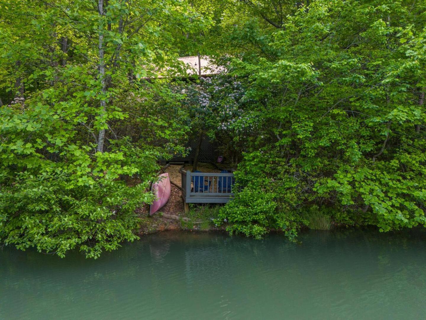Cherry Lake Hideaway Blue Ridge Exterior photo