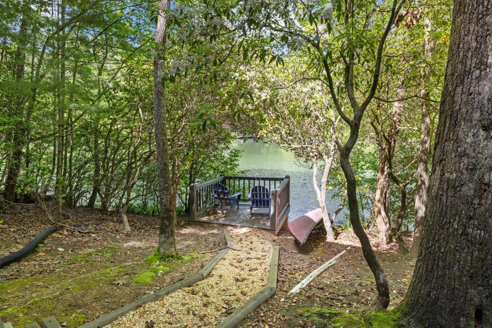 Cherry Lake Hideaway Blue Ridge Exterior photo