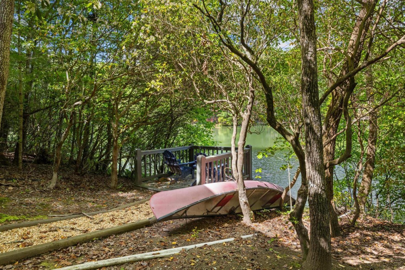 Cherry Lake Hideaway Blue Ridge Exterior photo