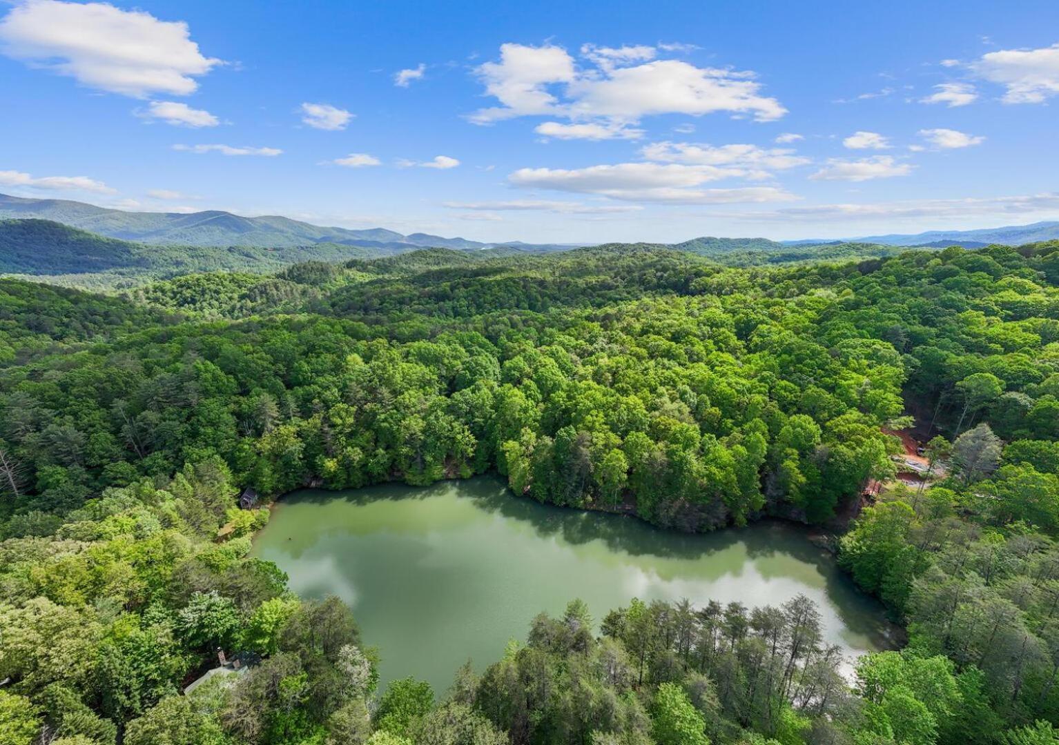 Cherry Lake Hideaway Blue Ridge Exterior photo